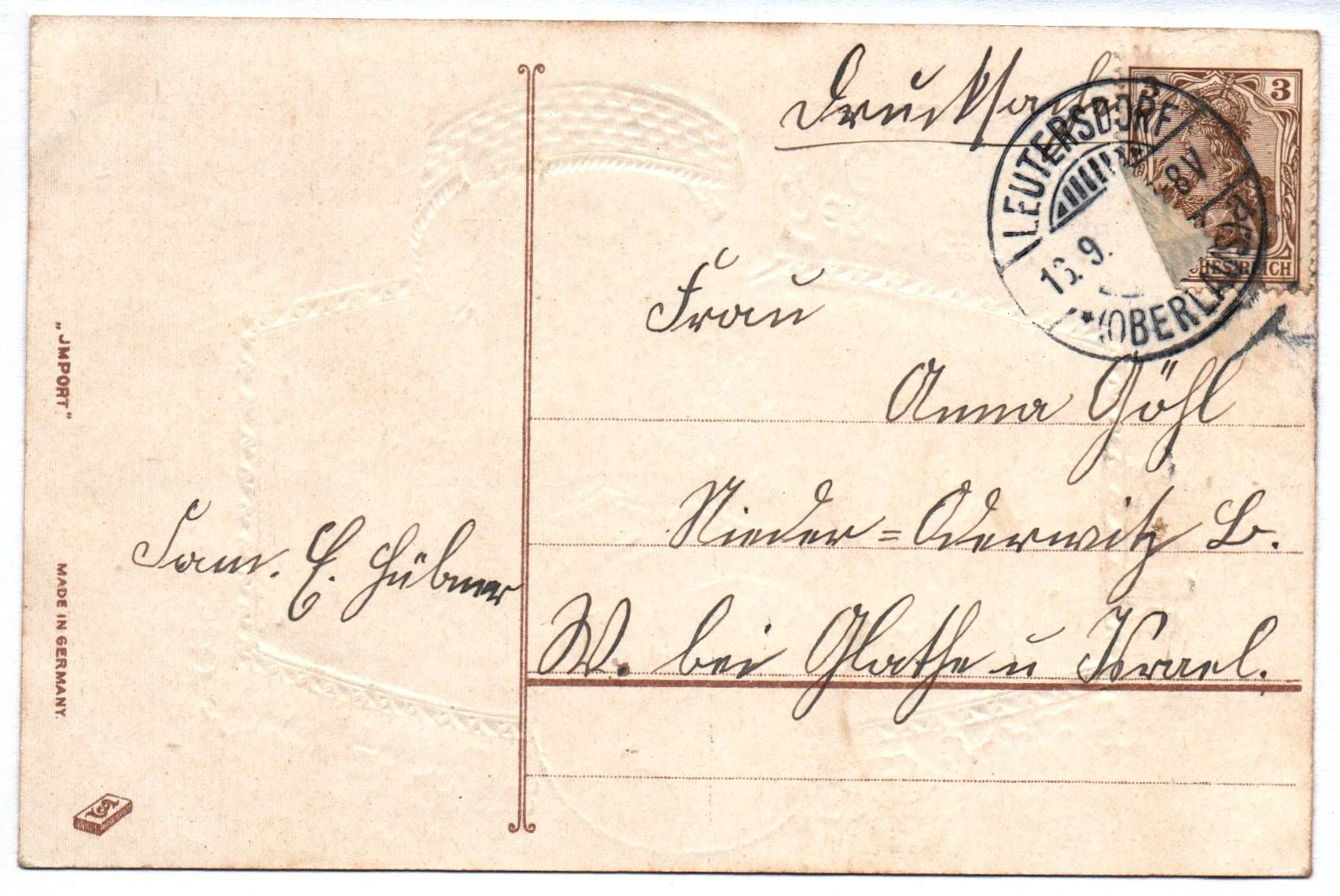 Künstler Ak Herzlichen Glückwunsch zum Geburtstage Mädchen Blumenkorb 1912