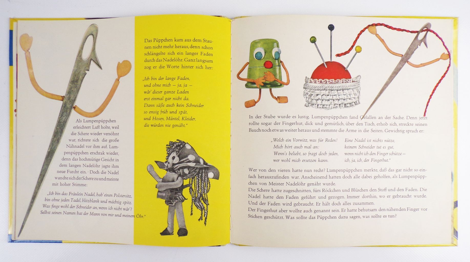 Meister Nadelöhr und das Lumpenpüppchen 1964 EA DDR