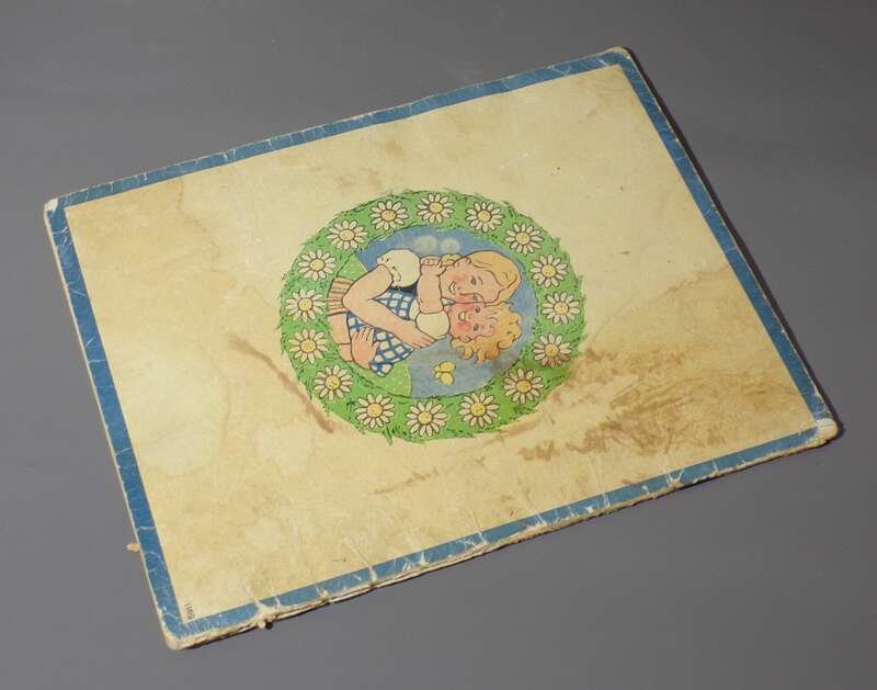  20 Margueritenblättchen fliegen in die Welt hinaus Elfriede Reinhardt 1930er Süttlerin