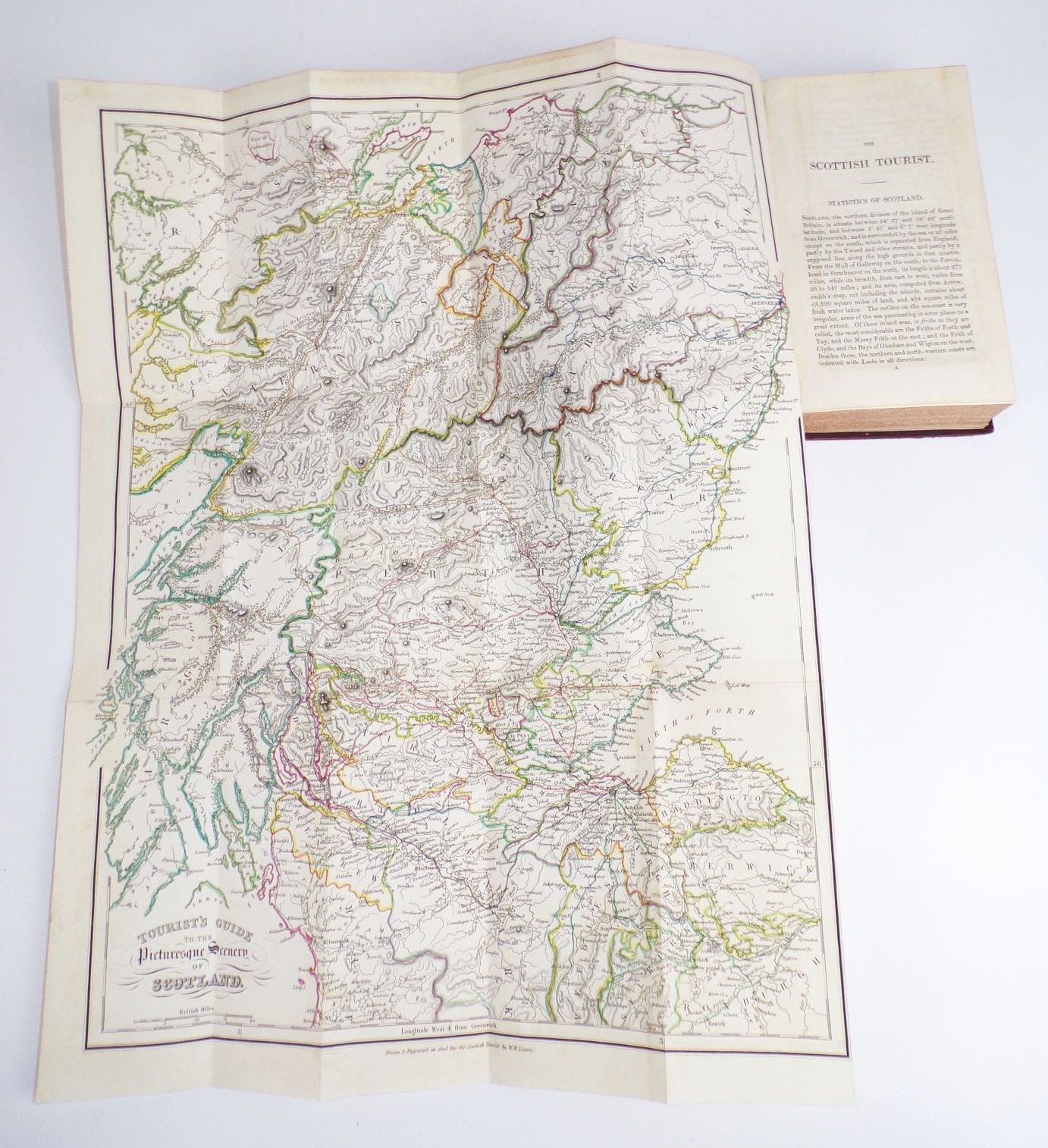 The Scottish Tourist and Itinerary 1834 