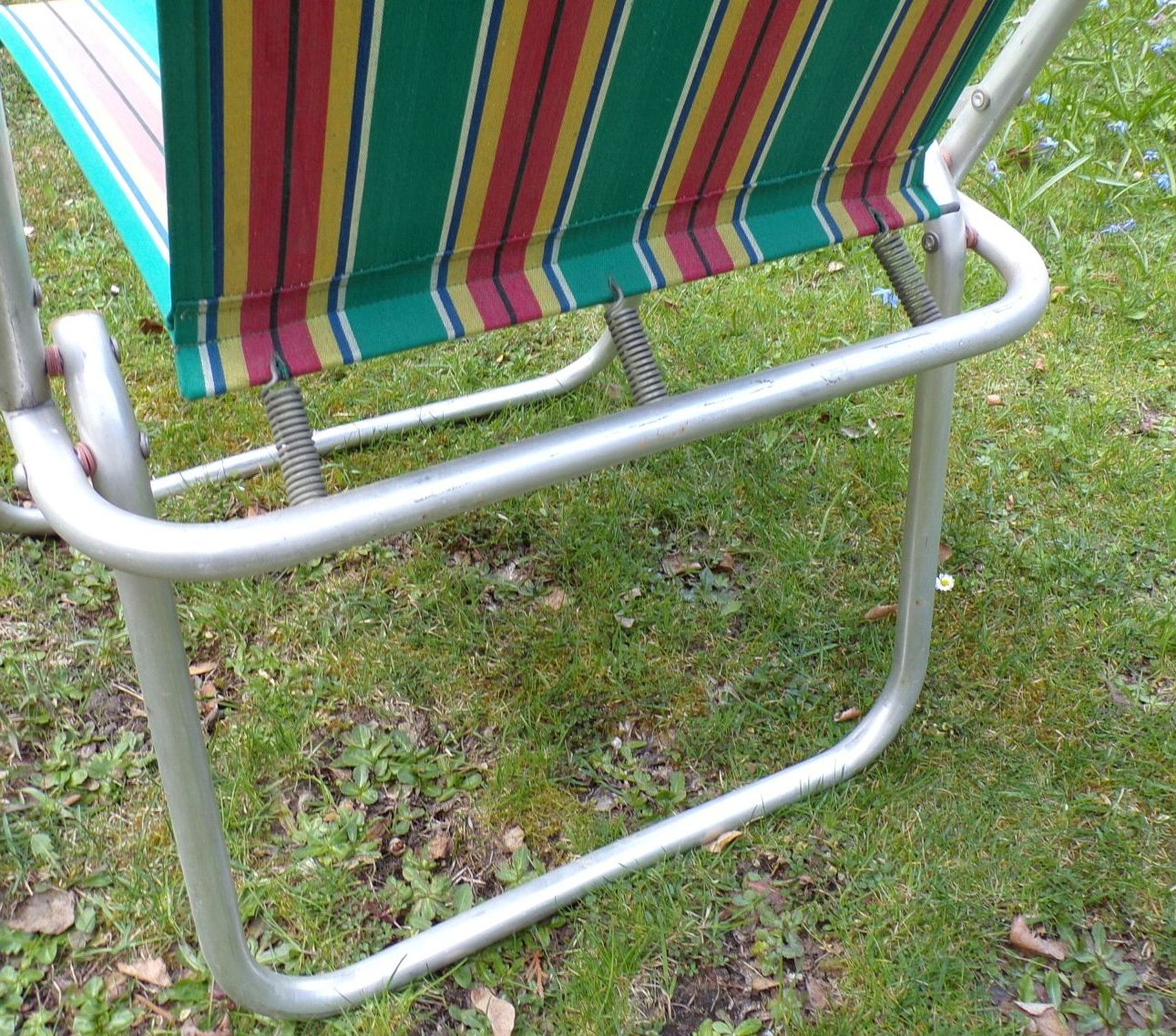 Alter Campingstuhl Klappstuhl DDR