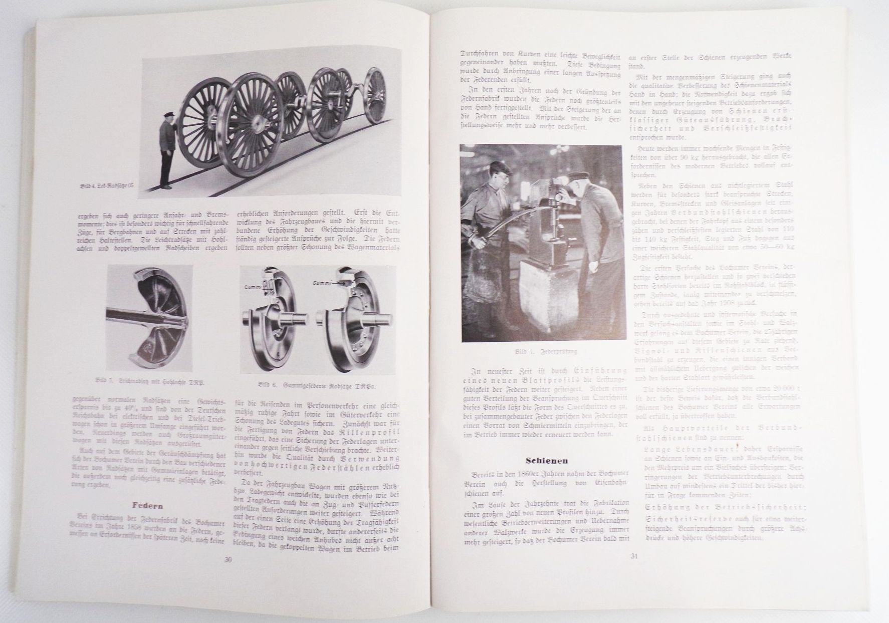 Die Reichsbahn Nachrichtenblatt Reichsautobahnen 1935 Sonderausgabe 