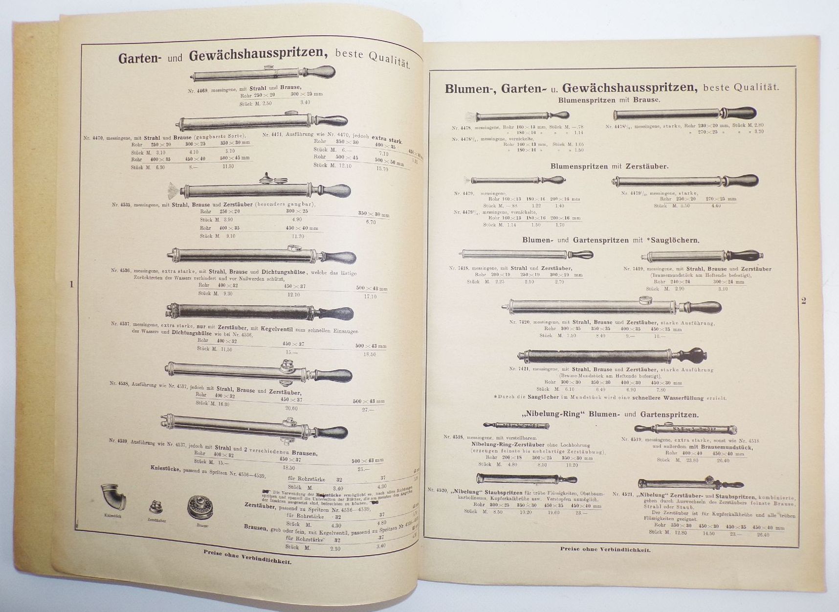 Vintage Katalog Belaco Garten Werkzeuge Säge Spaten Gartenmesser 1927 