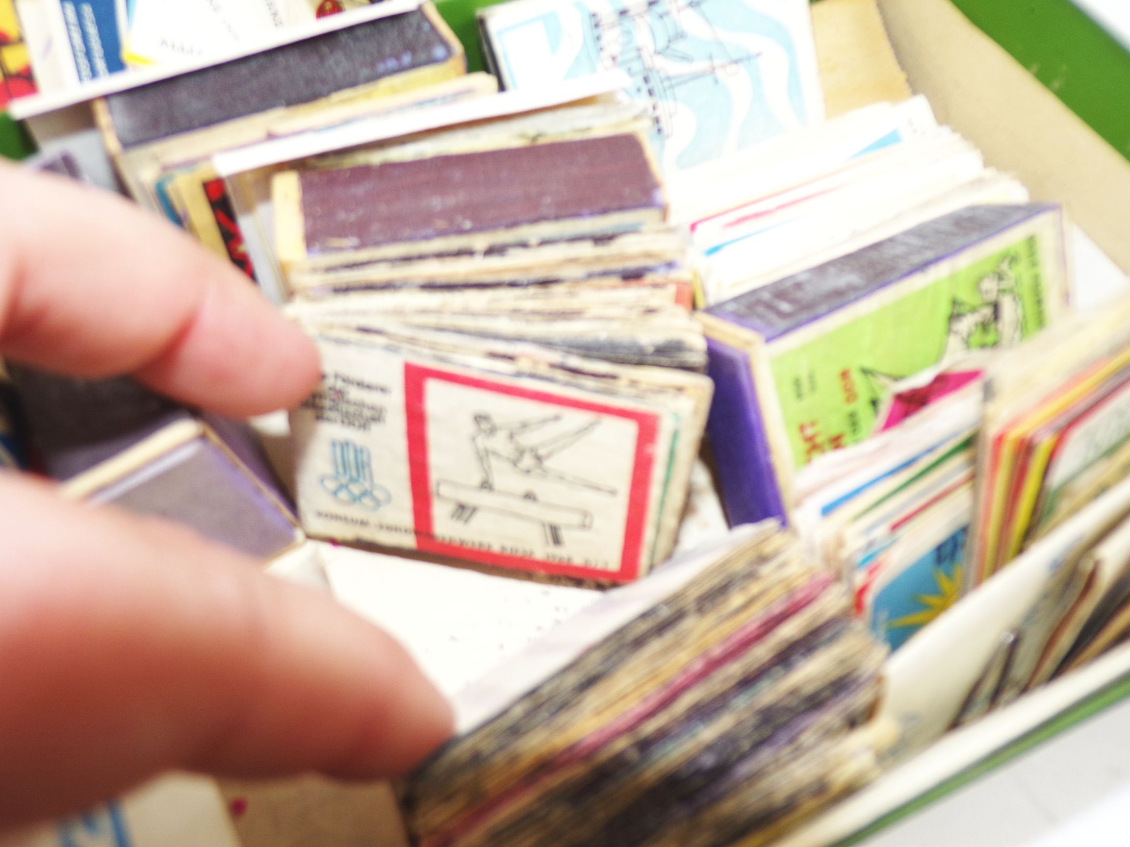 Konvolut Streichholzetiketten DDR CSSR Sowjetunion Sammler Fundgrube