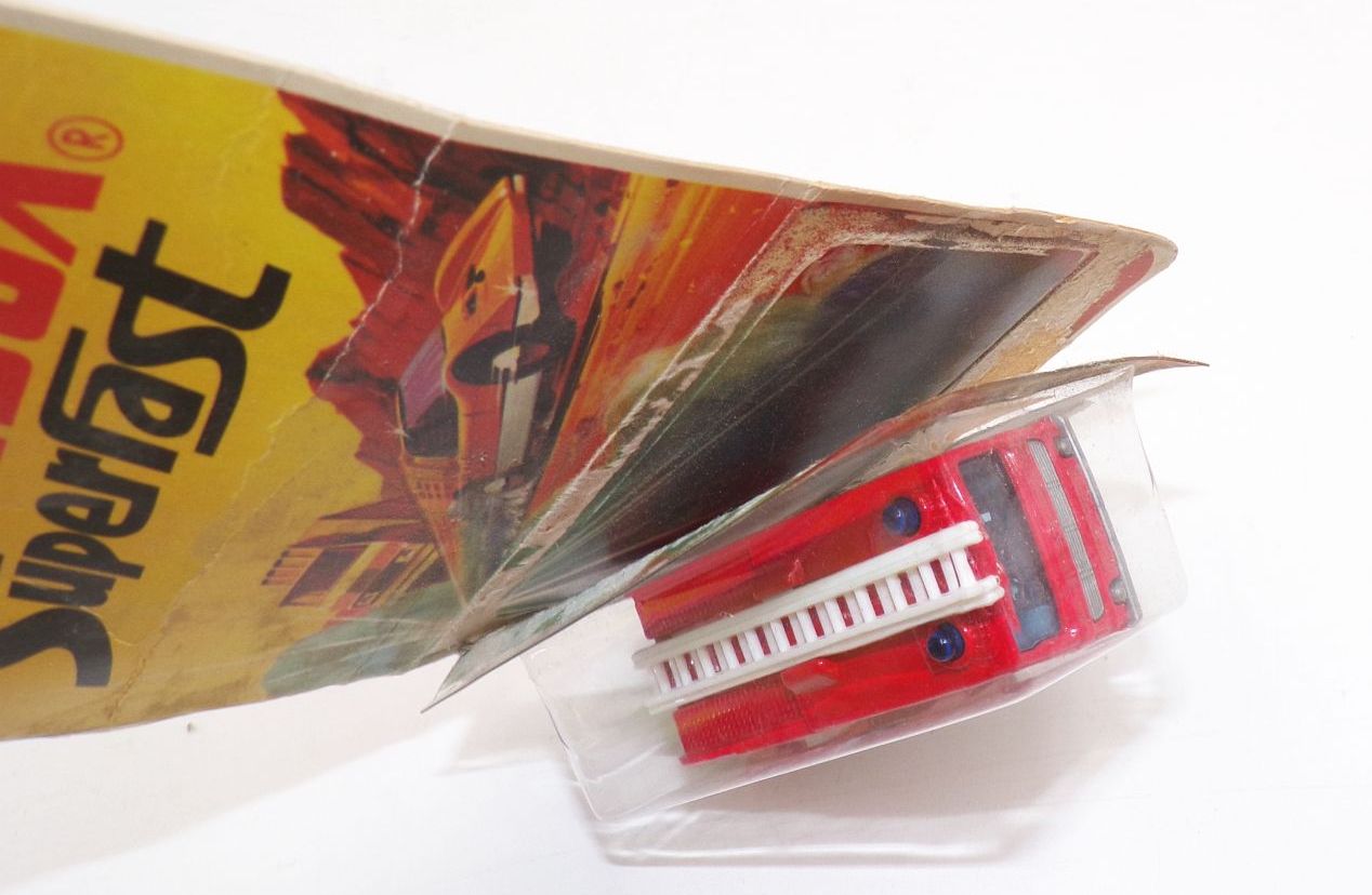 Matchbox Superfast 35 Merryweather Fire Engine OVP Matchbox Superfast 35 Merryweather Fire Engine OVP