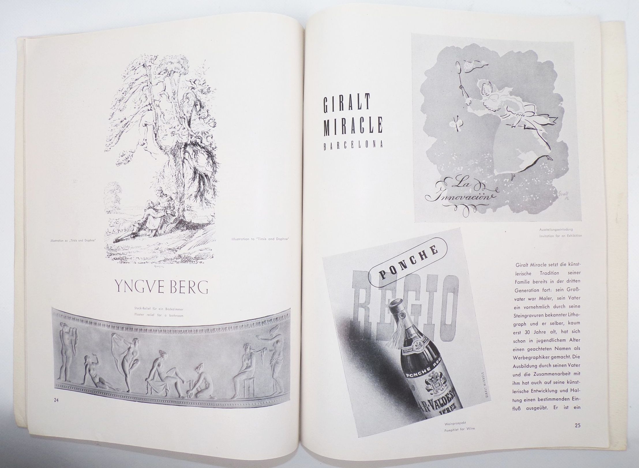 Reklame Zeitschrift Gebrauchsgraphik Werbung Anzeigen Dezember 1941