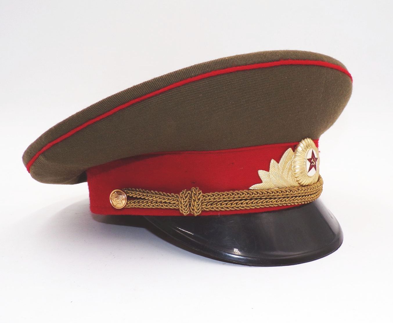 Alte Schirmmütze UdSSR Sowjetunion Größe 57 