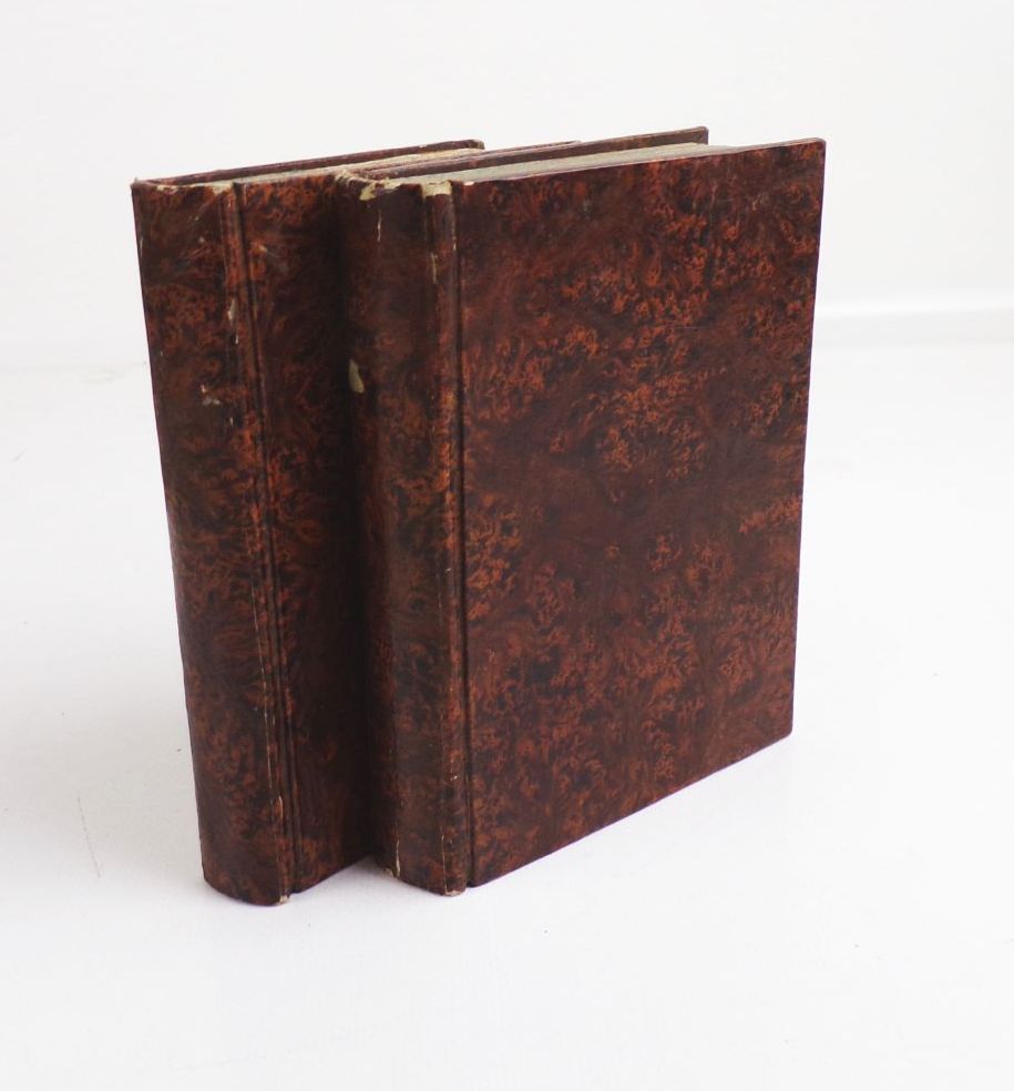 Charles Dickens BOZ Oliver Twist 1841 Krabbe Stuttgart 2 Bändchen