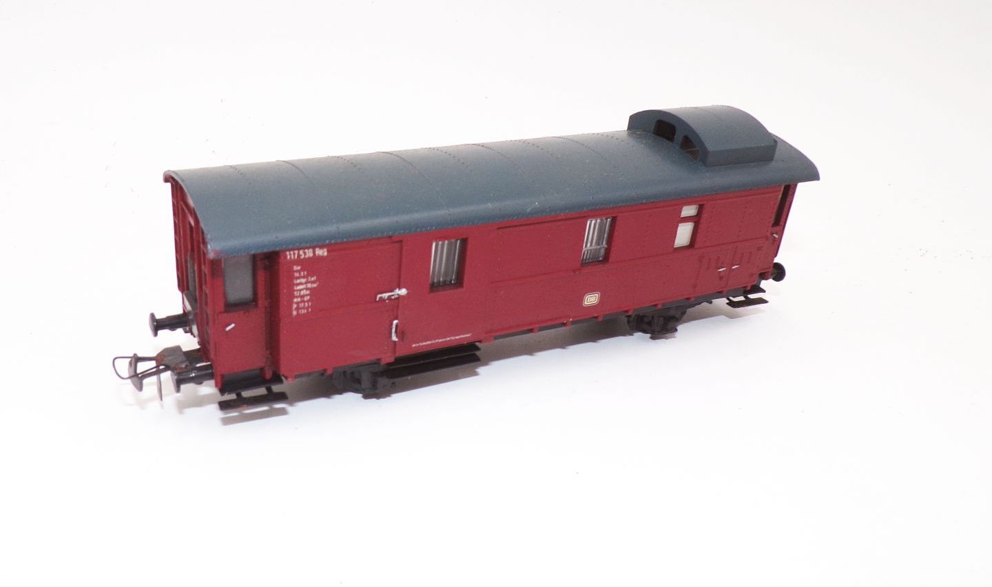 Piko Postwagen Rot DB Spur H0 