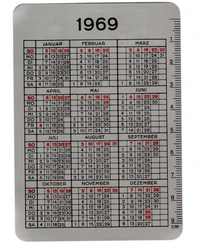 DDR Taschenkalender Berliner Fernsehturm Metall Leichtbau Kombinat DDR 1969