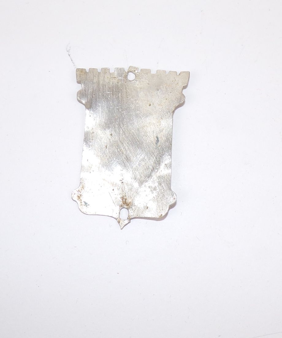 Rixe und Co Brake Bielefeld altes Fahrrad Steuerkopfschild Oldtimer