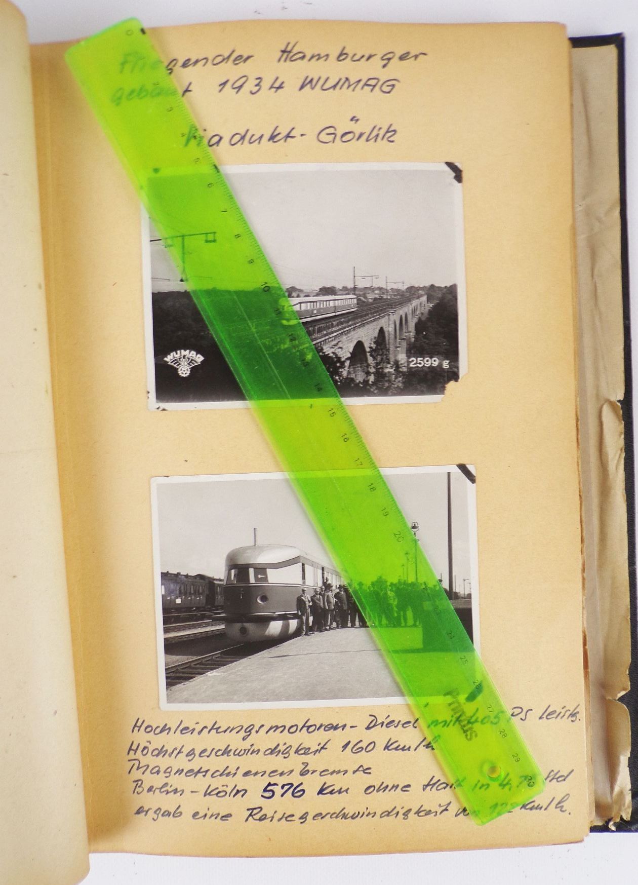 Dokumentation WUMAG Görlitz 1966 Fotos Mitarbeiter DDR Urkunden Tagebuch