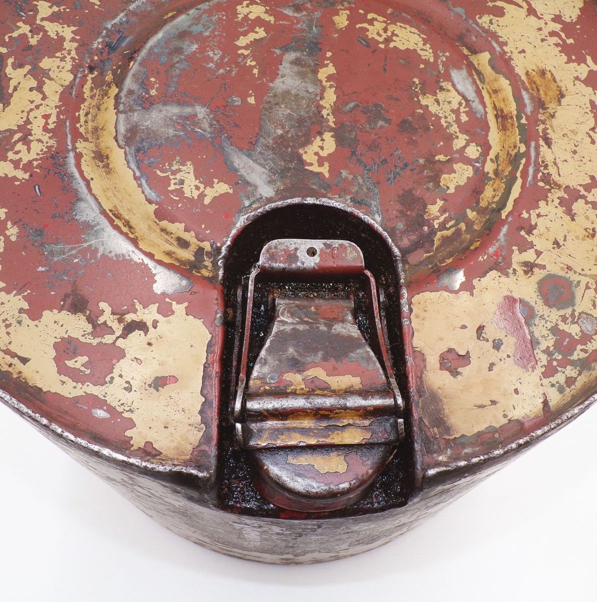 Alter Abwurfbehälter 2 Weltkrieg Kanister WW2 Fallschirmjäger