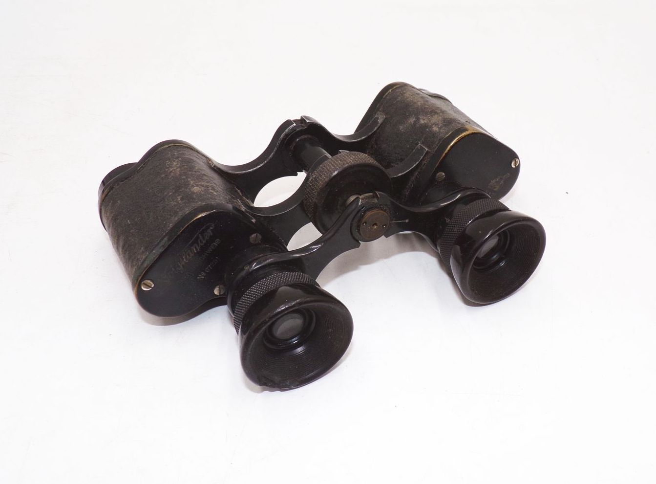Voigtländer Fernglas 6x21 mit Ledertasche 1 Wk WW1 Deko Voigtländer Fernglas 6x21 mit Ledertasche 1 Wk WW1 Deko