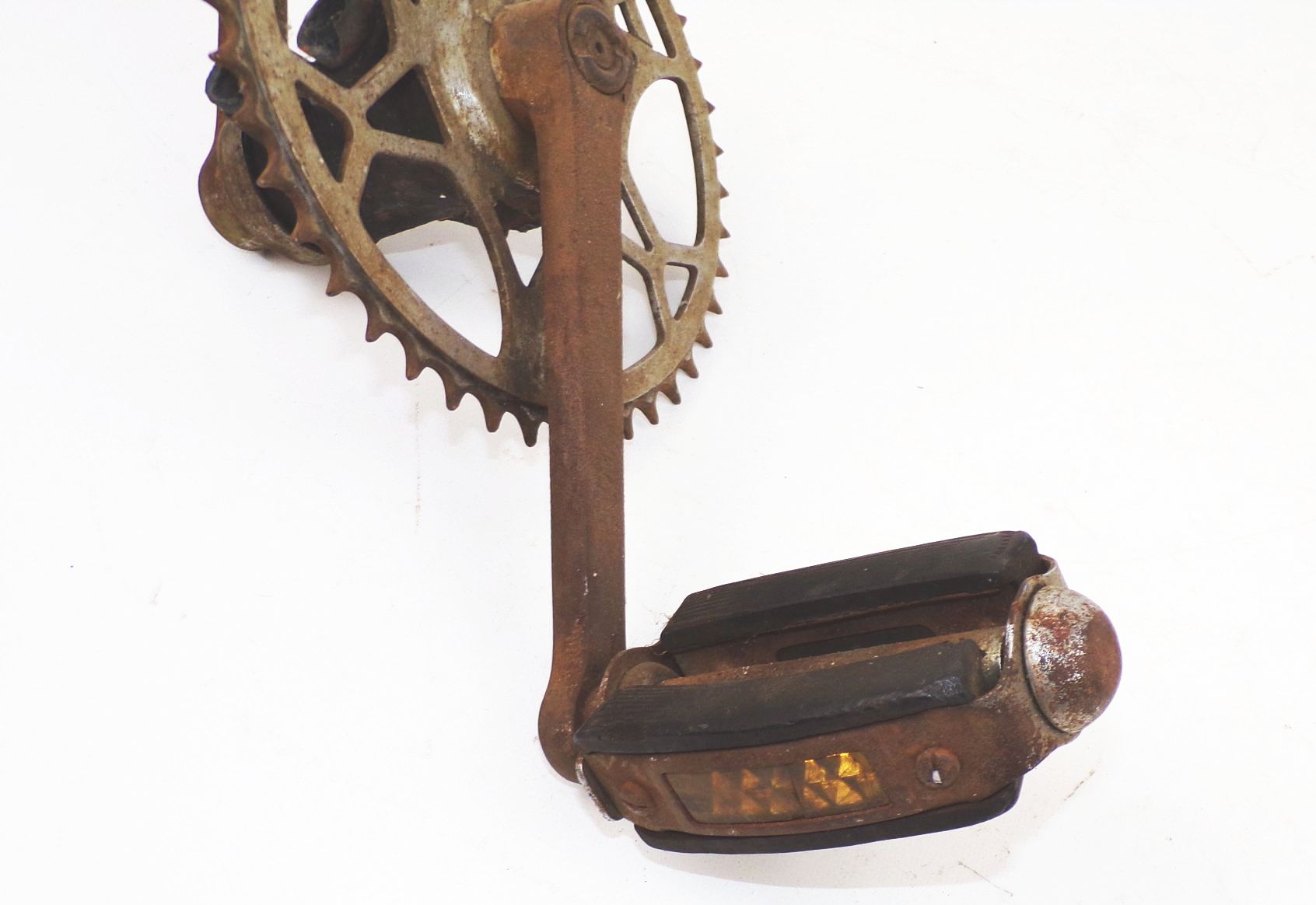 Altes Bauer Kettenblatt Fahrrad bicycle Oldtimer 