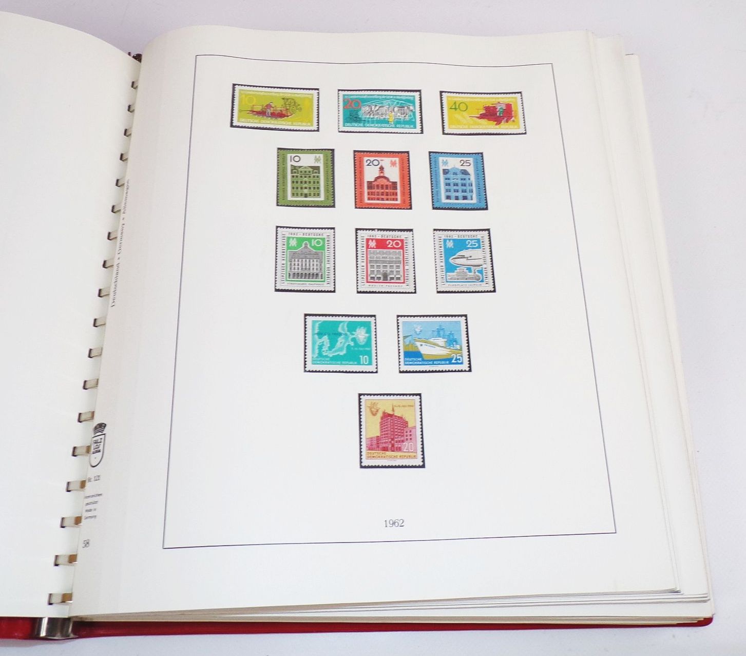 DDR Briefmarken 3 Alben Sammlung postfrisch und gestempelt