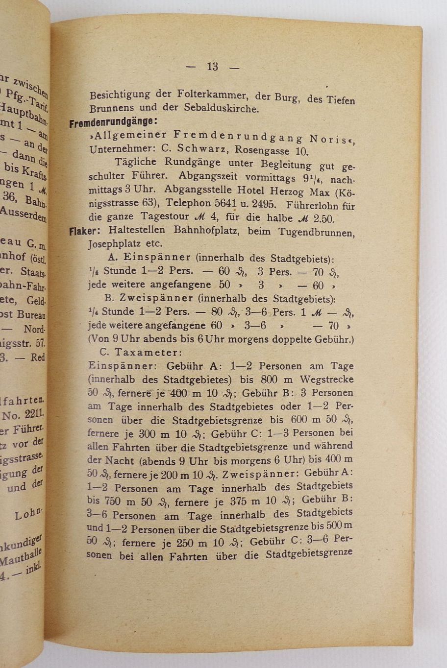 Schrags neuester illustrierter Führer durch Nürnberg 1912 Schrags neuester illustrierter Führer durch Nürnberg 1912