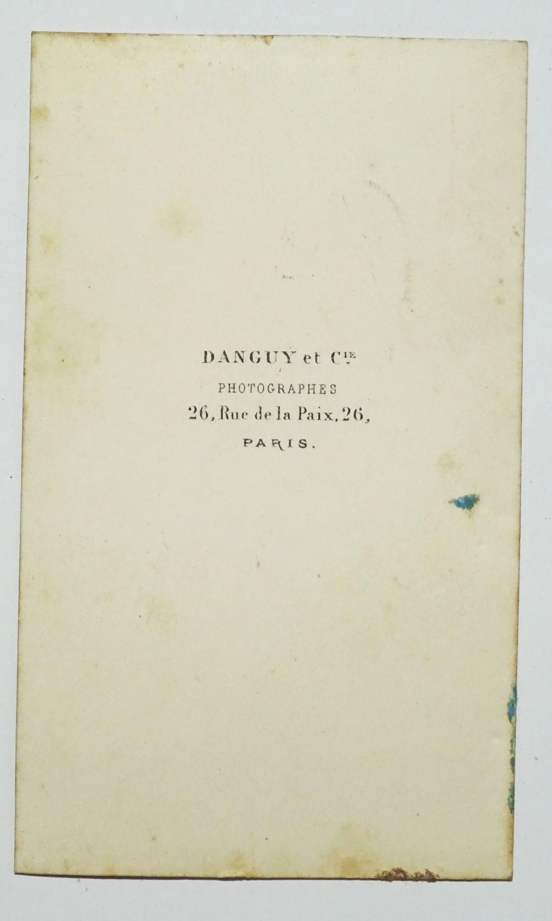 Fotografie Frau in Reifrock um 1860 1870 Danguy Paris CdV Foto Fotografie Frau in Reifrock um 1860 1870 Danguy Paris CdV Foto