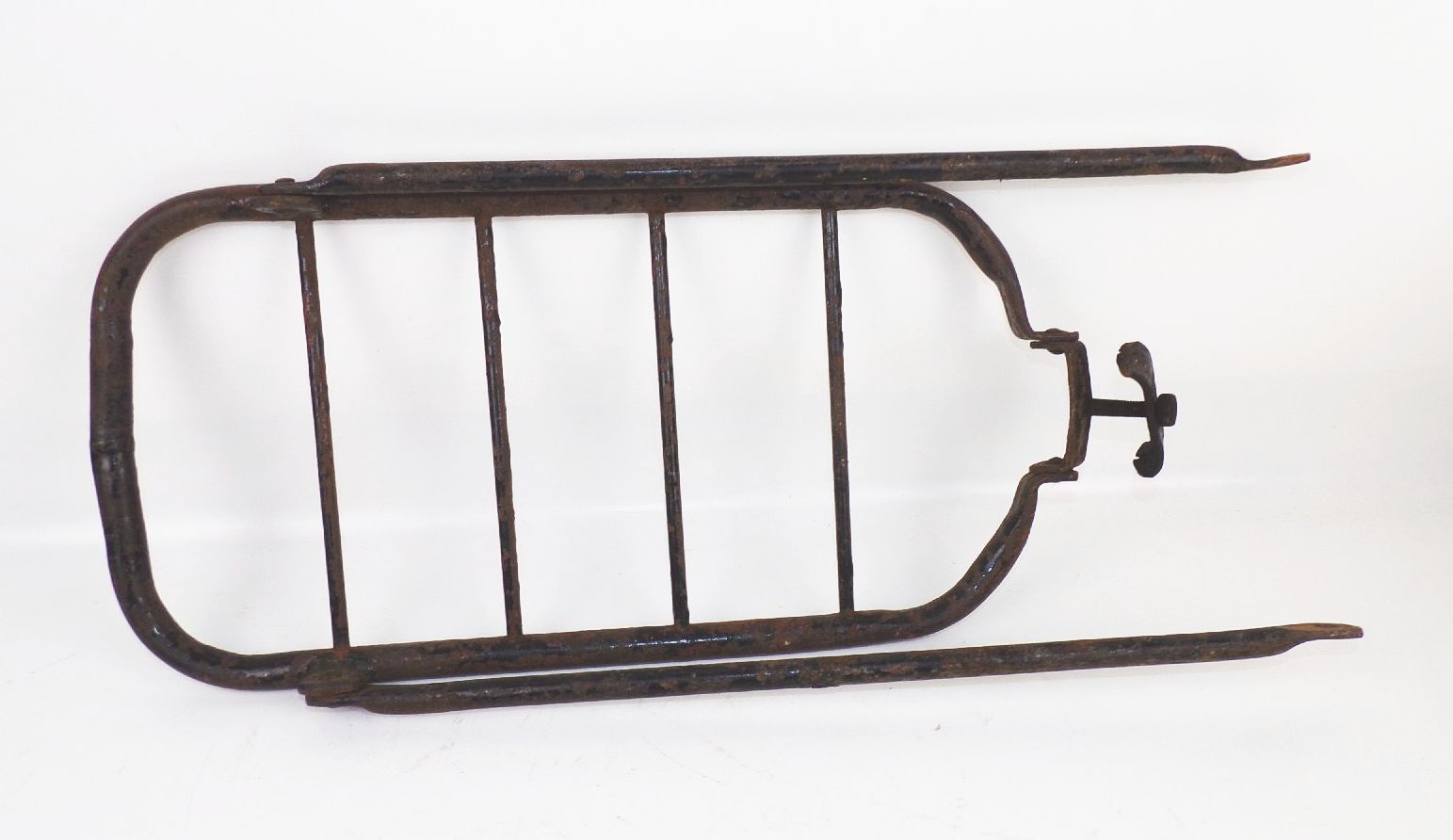 Alter Motorrad Gepäckträger Vorkrieg Oldtimer 