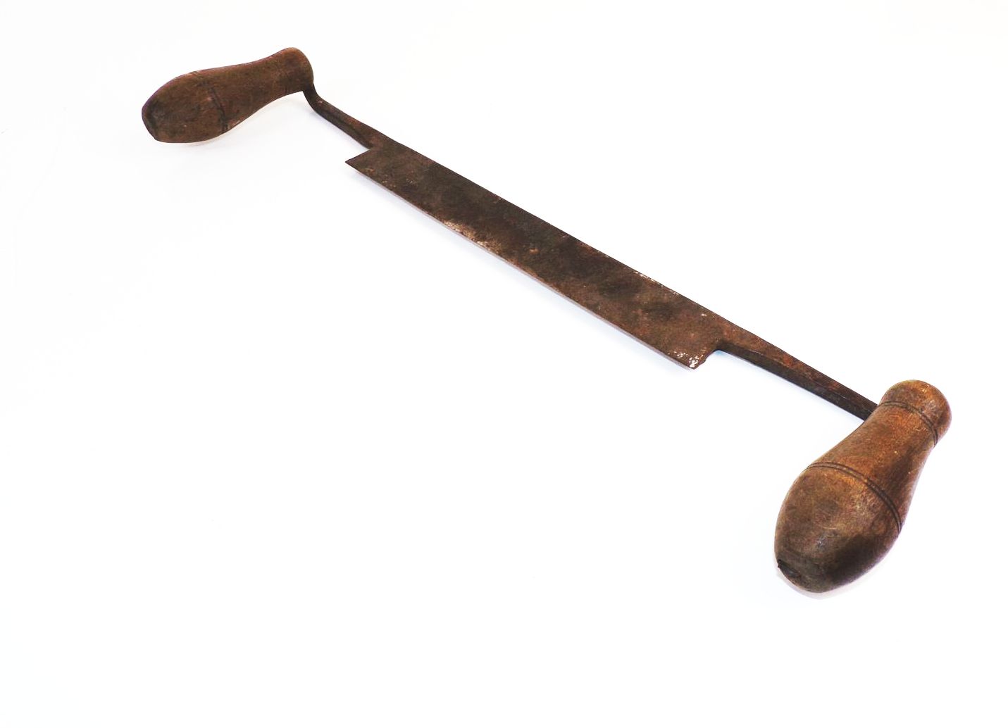 Altes Ziehmesser Zimmermann antik Werkzeug Schäleisen Altes Ziehmesser Zimmermann antik Werkzeug Schäleisen