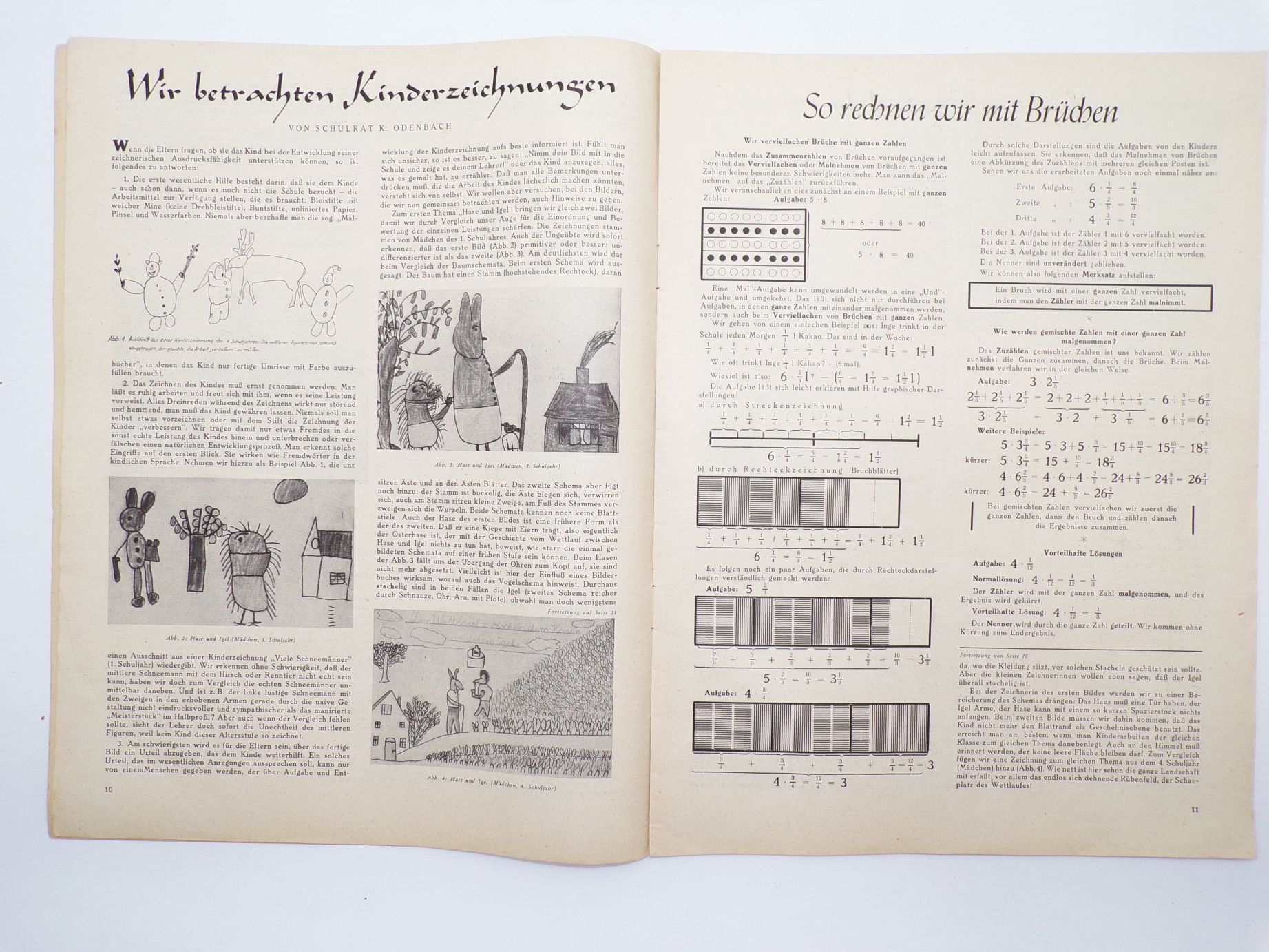 Die Schule Elternzeitschrift Kindererziehung Schulfragen 1951 u 1952 Die Schule Elternzeitschrift Kindererziehung Schulfragen 1951 u 1952