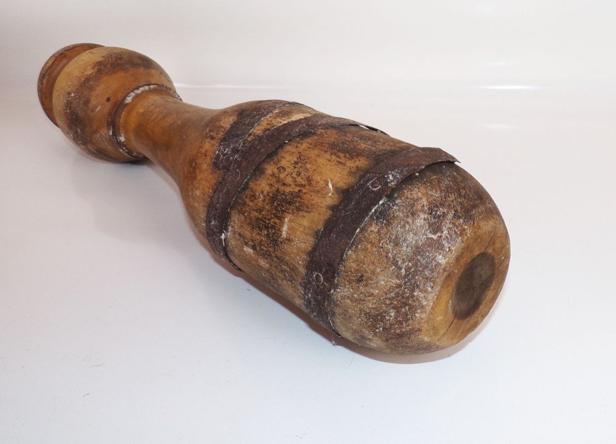 Alte Holzkegel Pin Kegeln Vintage Deko Alte Holzkegel Pin Kegeln Vintage Deko