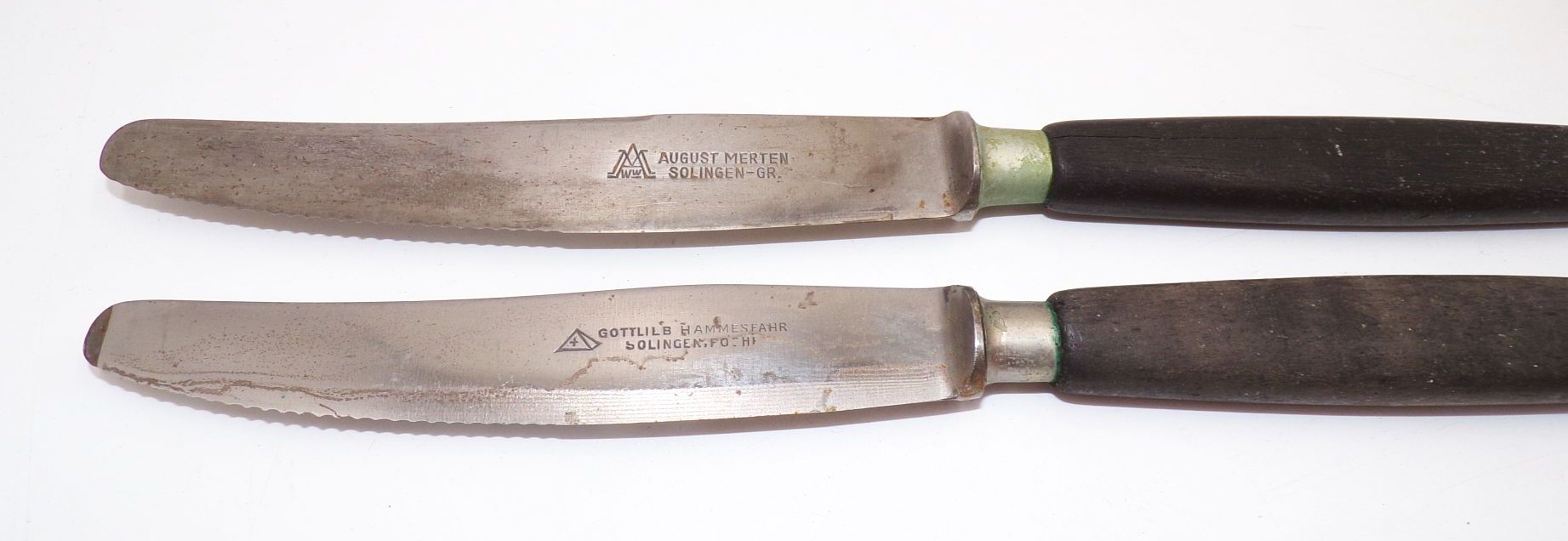 Altes Besteck Holzgriff Schwarz Antik Ersatzteile 24 Teile Messer Gabel Altes Besteck Holzgriff Schwarz Antik Ersatzteile 24 Teile Messer Gabel