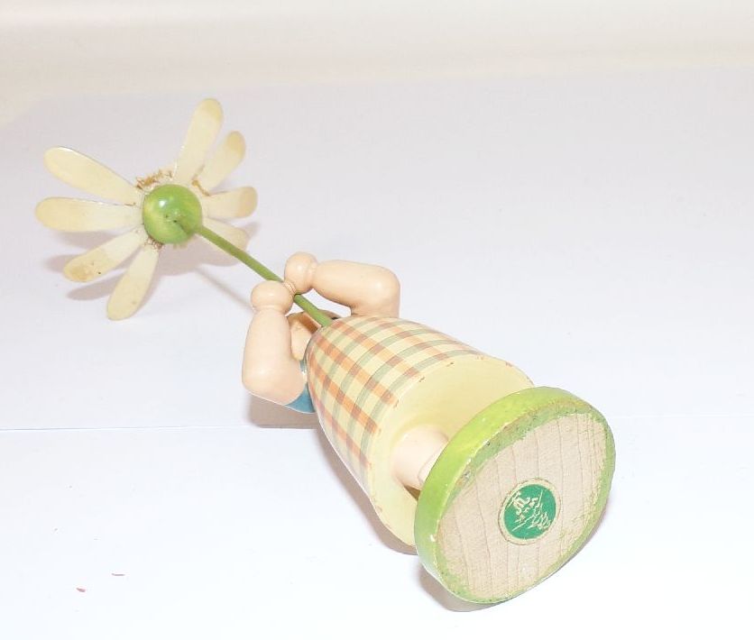 Altes Wendt und Kühn Blumenkind Erzgebirge