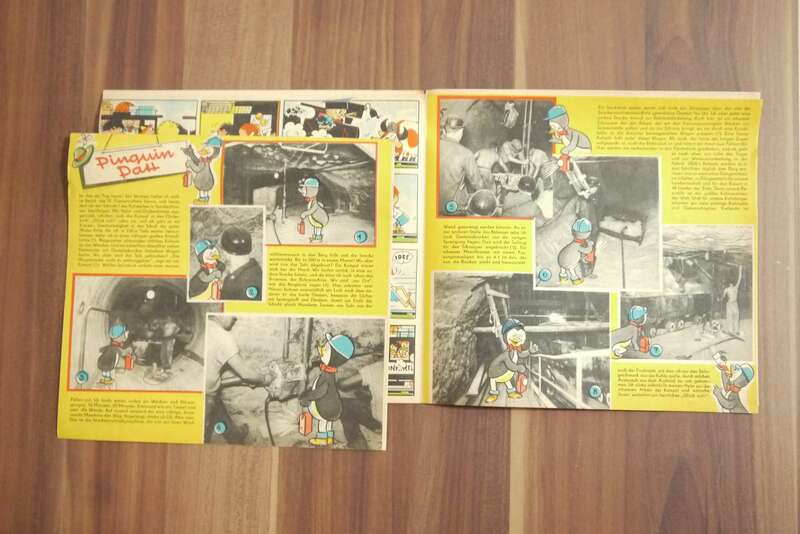 Atze Comic DDR Zum Ferienlager Kuckucksheim 1961 Heft 7