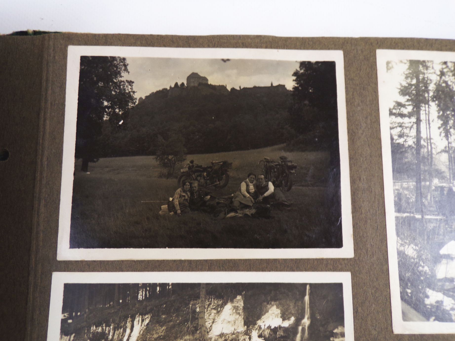 Altes Fotoalbum Autos Motorräder Ausflüge Kinder vintage Fotos Altes Fotoalbum Autos Motorräder Ausflüge Kinder vintage Fotos