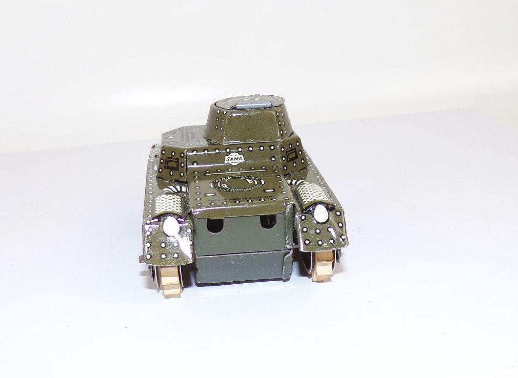 Alter Gama Panzer Blechspielzeug Vintage Alter Gama Panzer Blechspielzeug Vintage