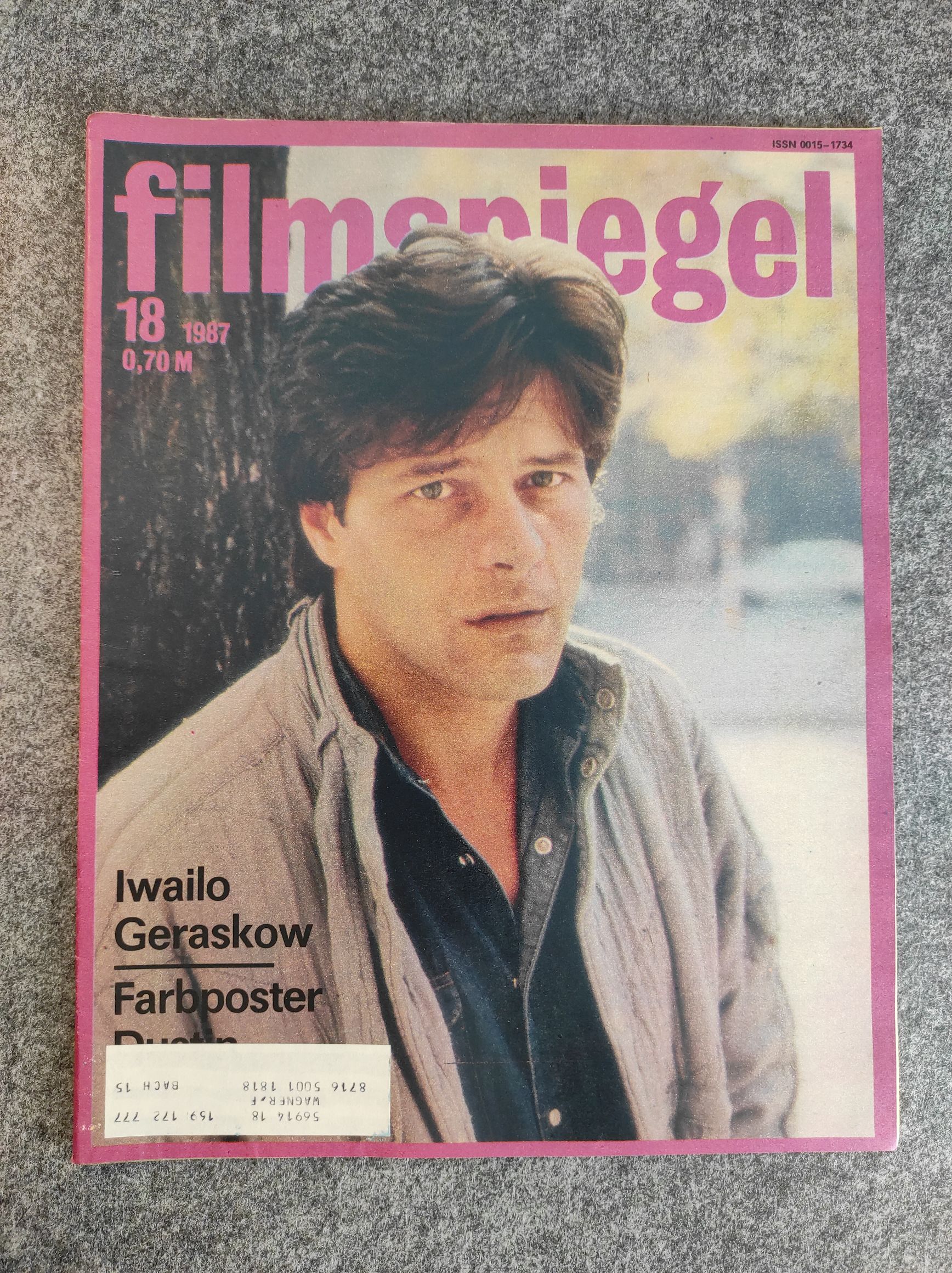 Filmspiegel große Auswahl Zeitschrift DDR 70er 80er Jahre