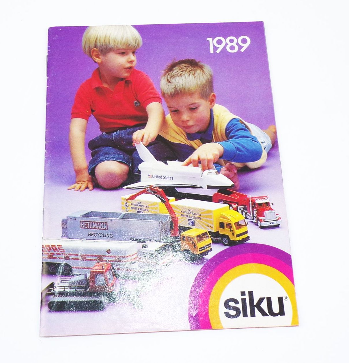 Siku Katalog Auto Modelle 1989 