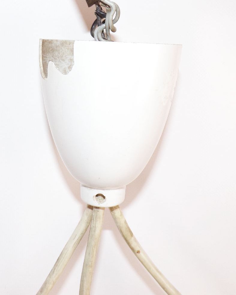 Alte Deckenleuchte Blau Rosa Pastell 3flamig E27 Pendelleuchte Alte Deckenleuchte Blau Rosa Pastell 3flamig E27 Pendelleuchte