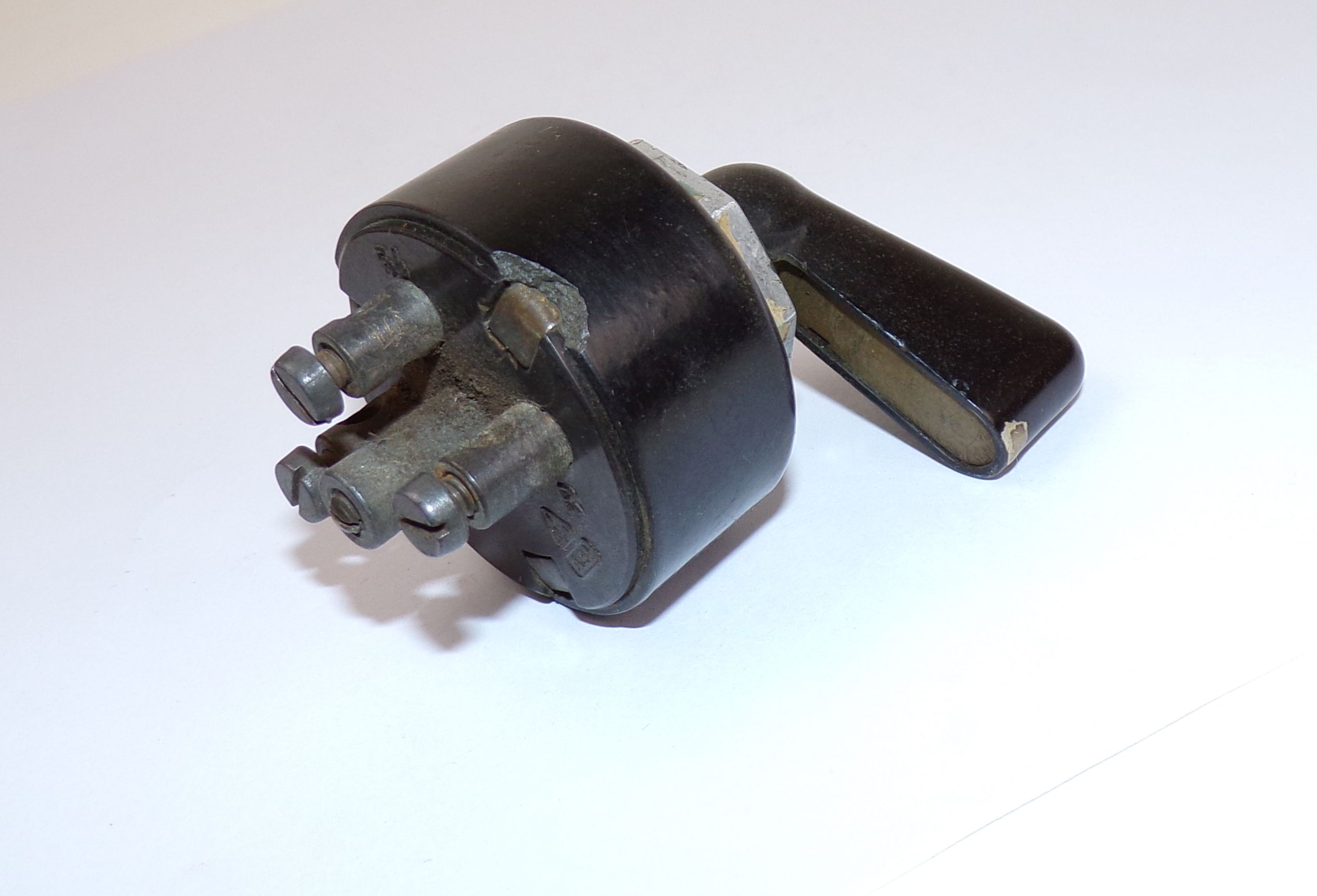 Winkerschalter Schwarz Oldtimer DDR