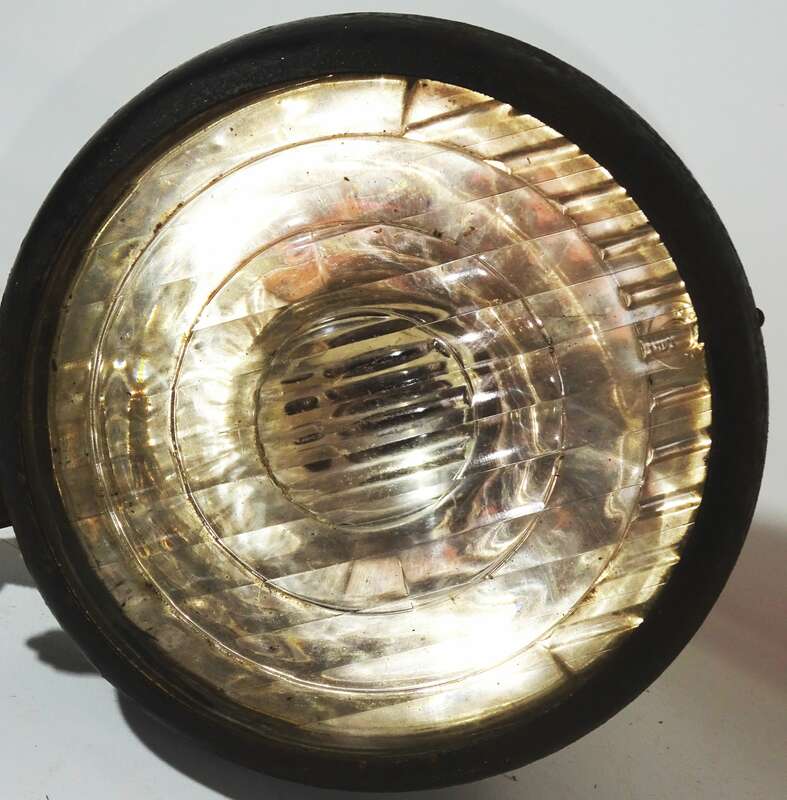 Alter LKW Scheinwerfer Lampe Oldtimer Opel Blitz Mercedes Büssing Hanomag 
