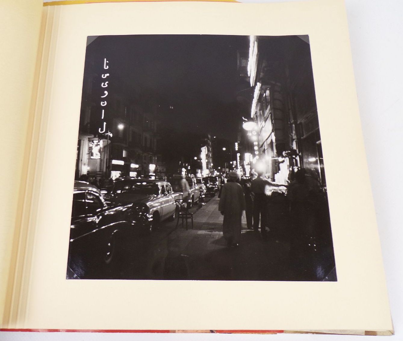 Fotoalbum DDR Ägypten Reise 1958 Lufthansa Pyramiden Horst Siegert Riesa 