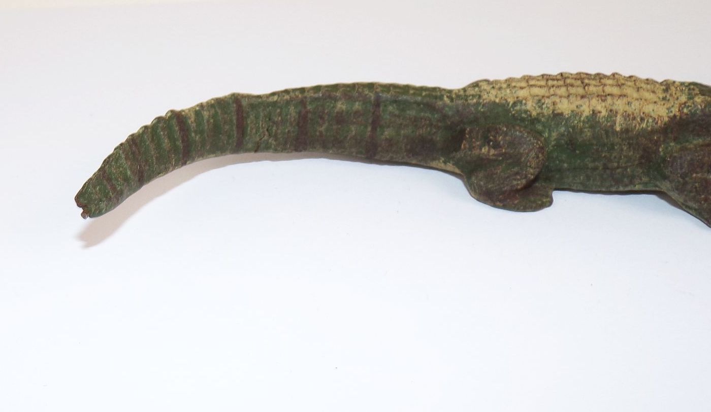 Lineol Massetier Krokodil Alligator 