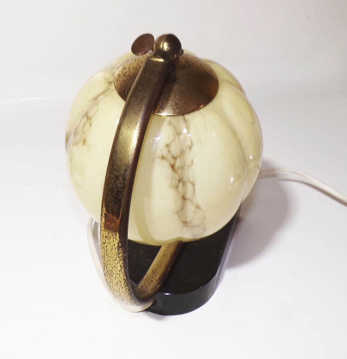 Alte Nachttischlampe 2 St Set Paar Tischlampe Art Deco E27 Leuchten