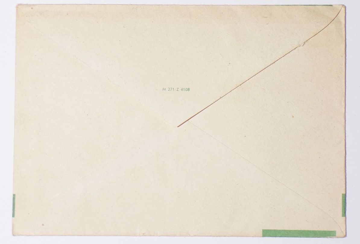 FDC Leipziger Messe 1950 Ersttagsbrief Mit Luftpost Messe Flughafen Mockau