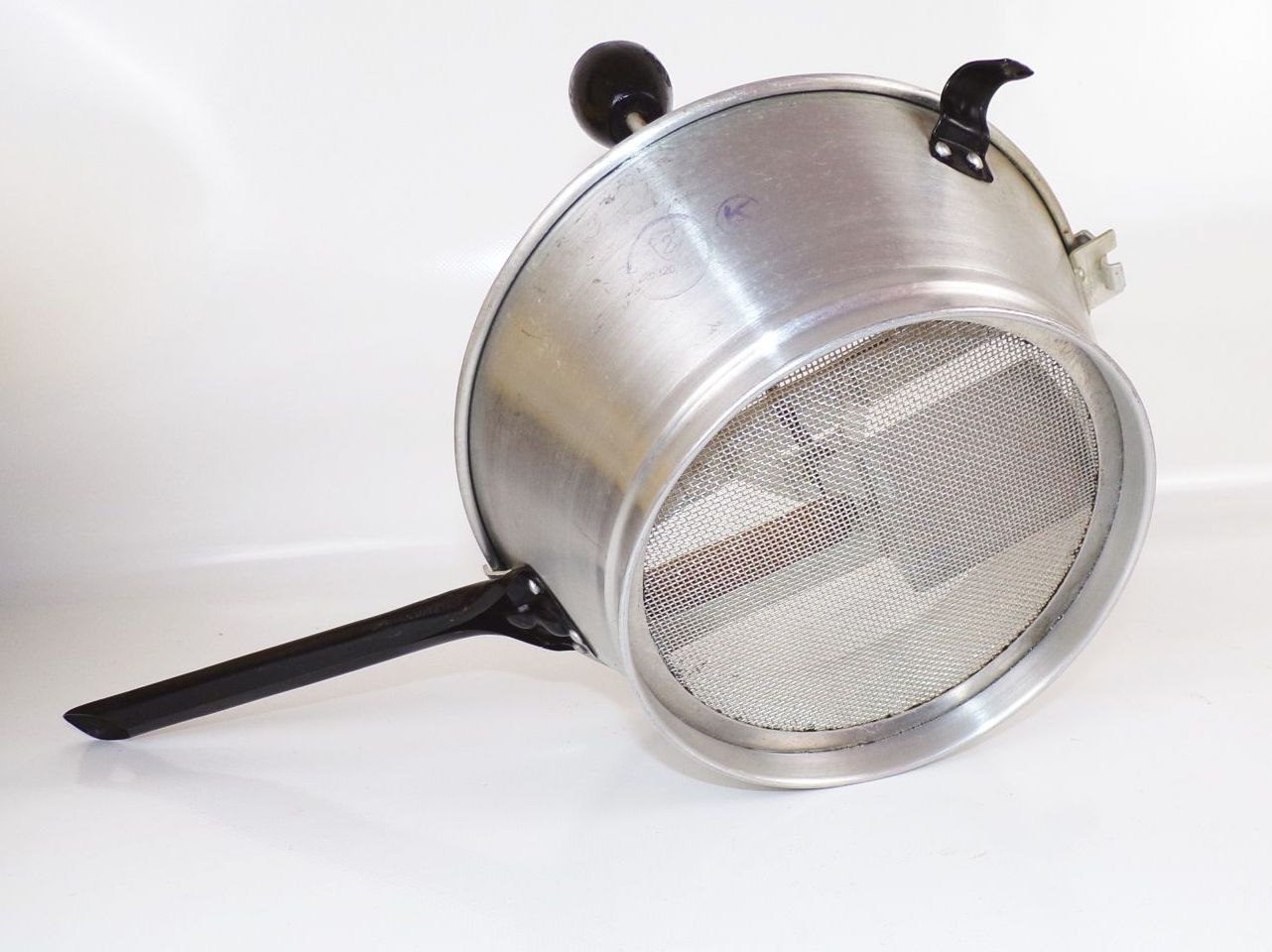 Flotte Lotte Alu DDR Retro Vintage Küchenhilfe