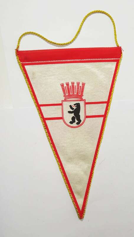 Wimpel Einheit Friesen Berlin DDR