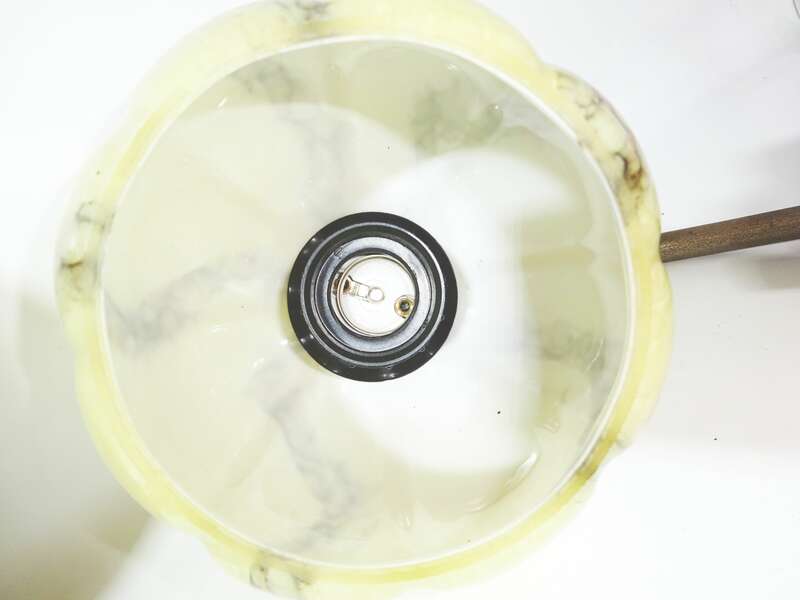 Kugellampe Art Deco Nachttischlampen Set Paar Tischlampen Fröhlich Leuchten 