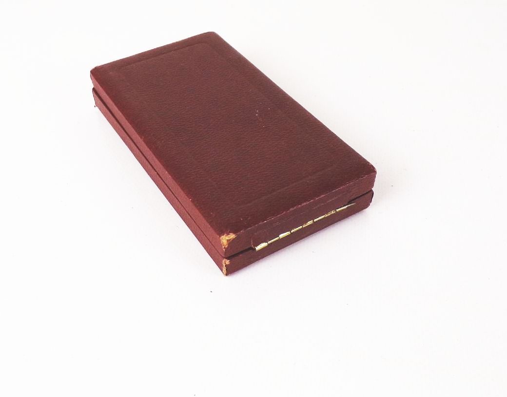 Für treue Dienste Volkspolizei Etui VP DDR Stufe Silber