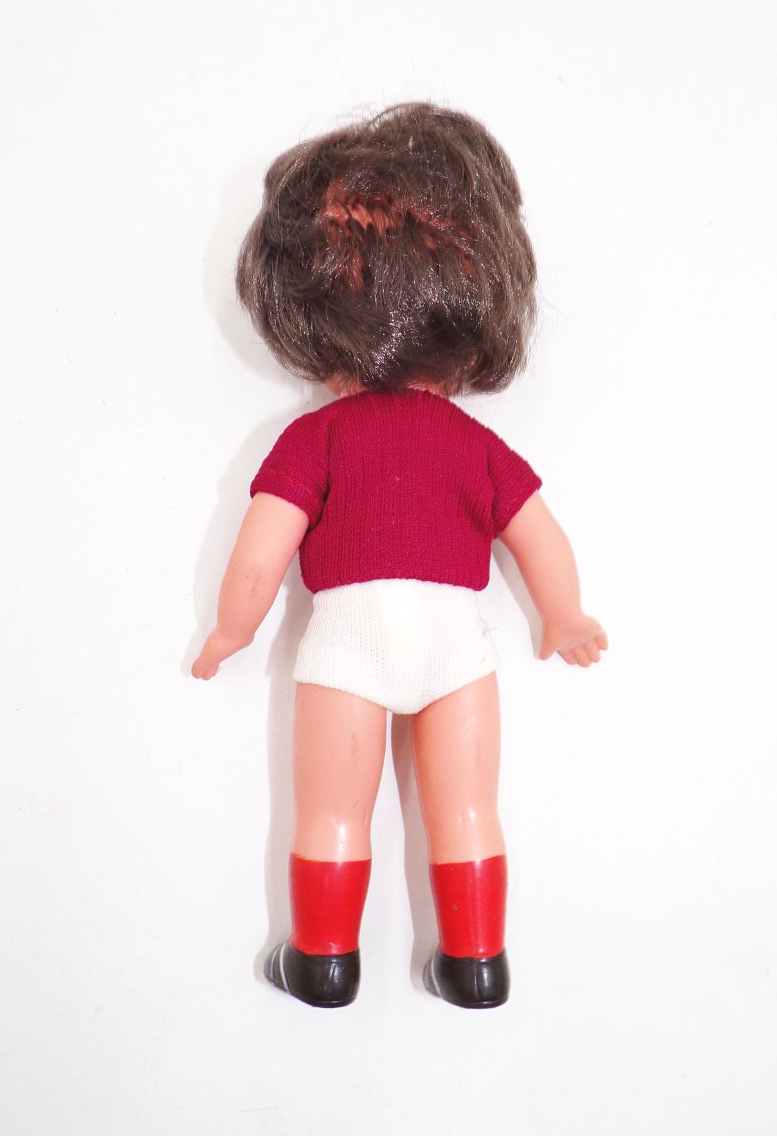 DDR Puppe BFC Dynamo Fußball Werbefigur DDR Puppe BFC Dynamo Fußball Werbefigur