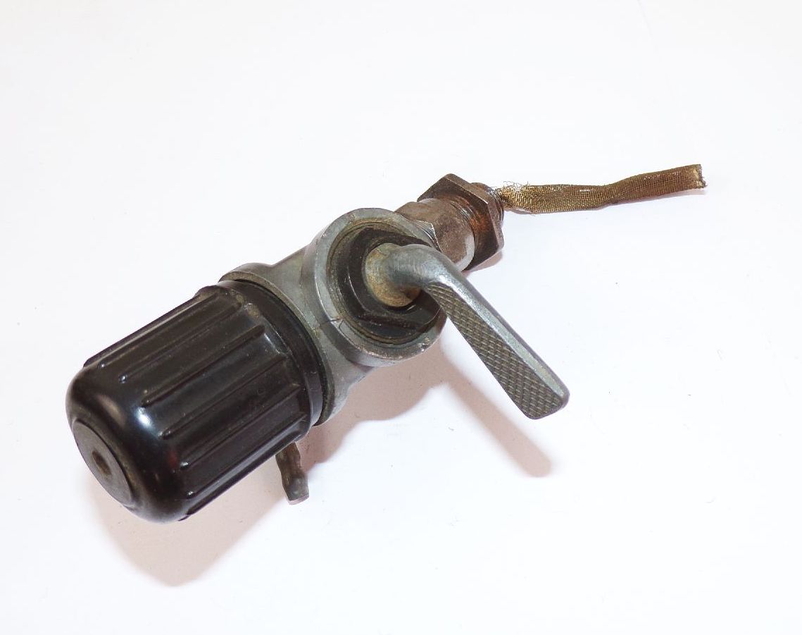 Alter DDR Benzinhahn Simson Awo EMW Oldtimer 