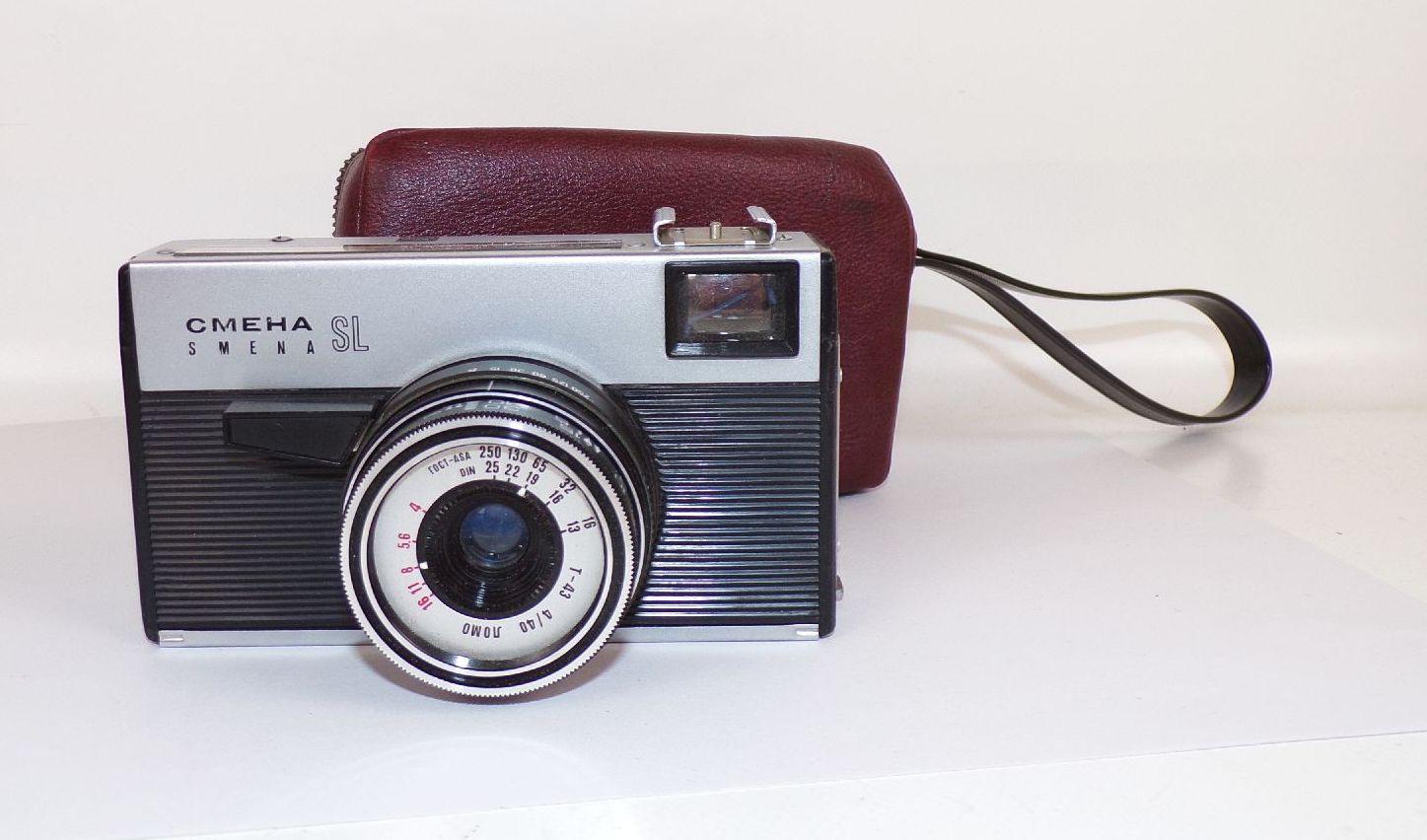 CMEHA SMENA SL Kamera 70er 80er Retro Vintage Fotoapparat 