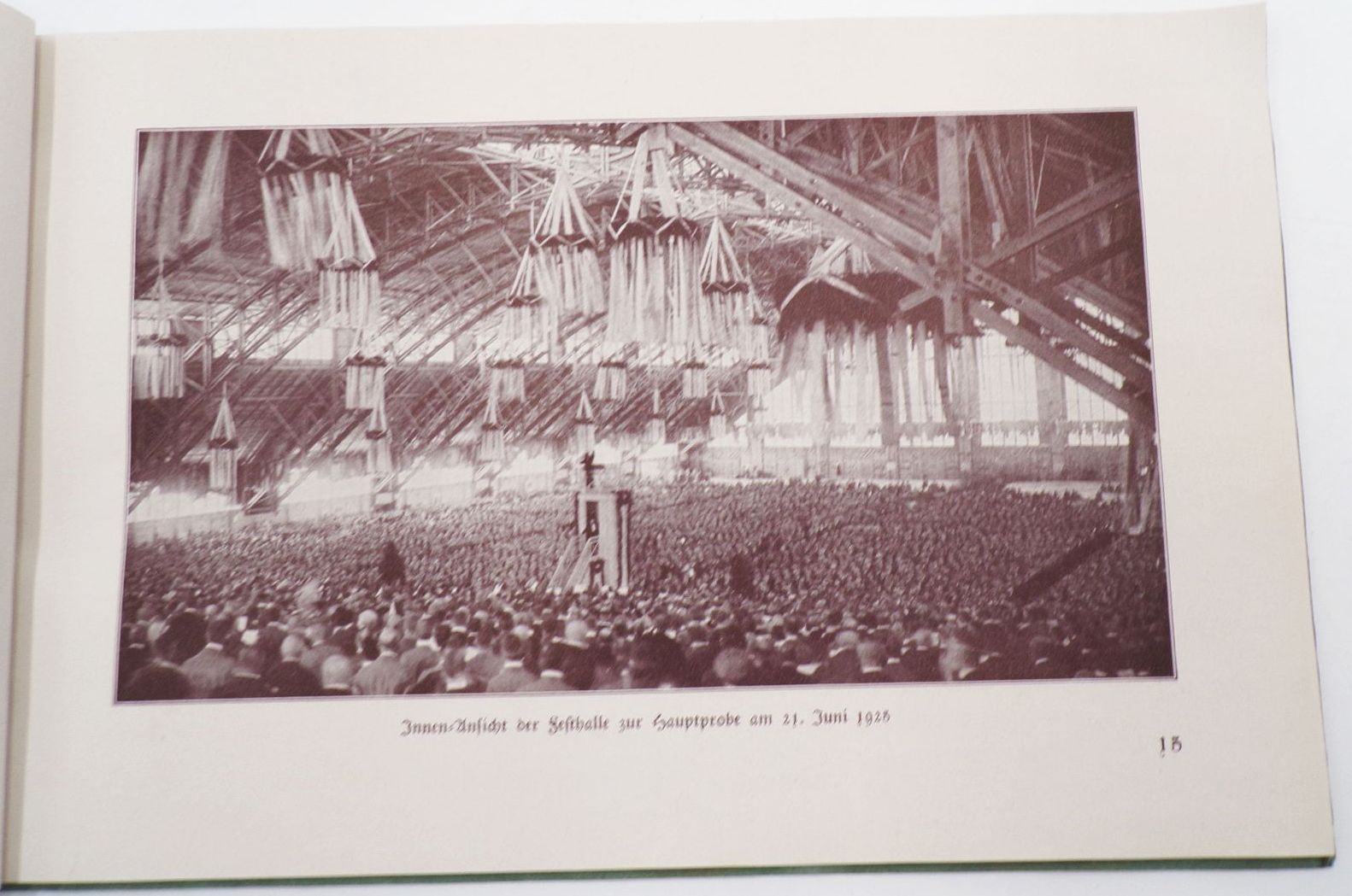 Erinnerungsblätter zum I Sächsischen Sängerbundfest in Dresden