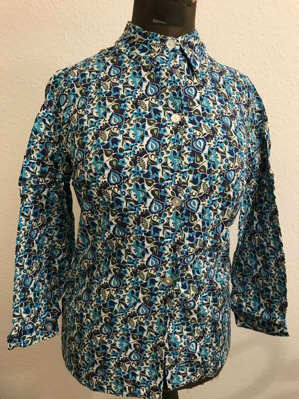 DDR Damen Blusen Hemden Retro 70er 80er Jahre Vintage Original