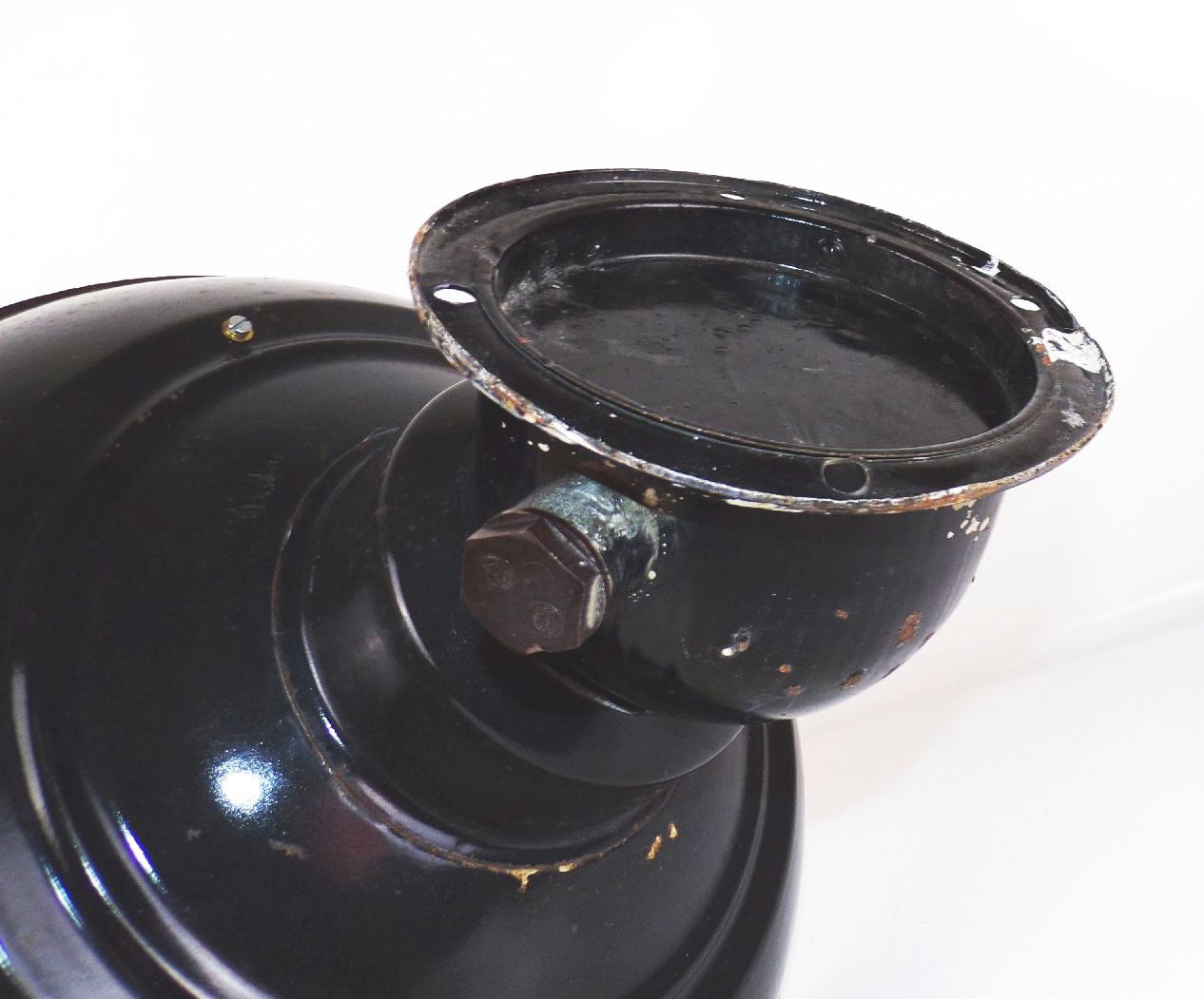 Email Deckenleuchte Schwarz Gitter Rund E27 Deckenleuchte Loft Industrie Email Deckenleuchte Schwarz Gitter Rund E27 Deckenleuchte Loft Industrie